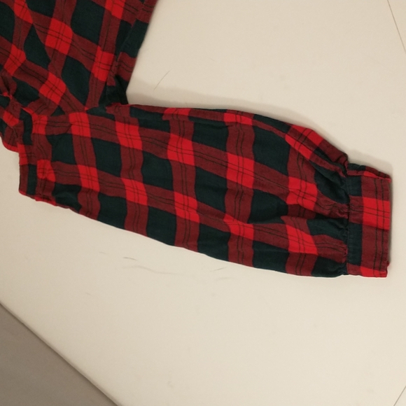 Cozy Soft Nightgown Red Green Plaid 100 Cotton sz 2x Comfortable Colorful Tarten - Picture 11 of 12